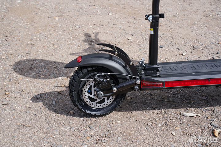 Электросамокат white siberia luna 800W 07.07