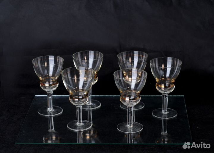 Рюмки СССР стекло