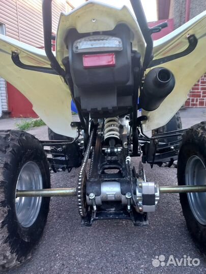 Квадроцикл (ATV) pantera 125