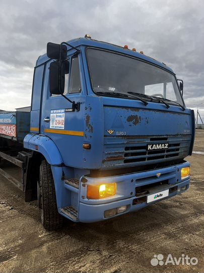 КАМАЗ 65117, 2008