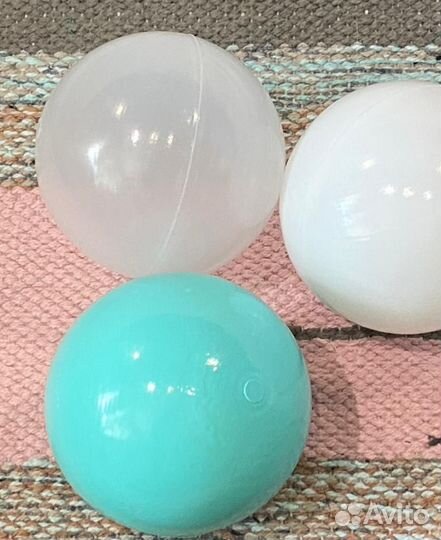 Набор прозрачные 200 штук