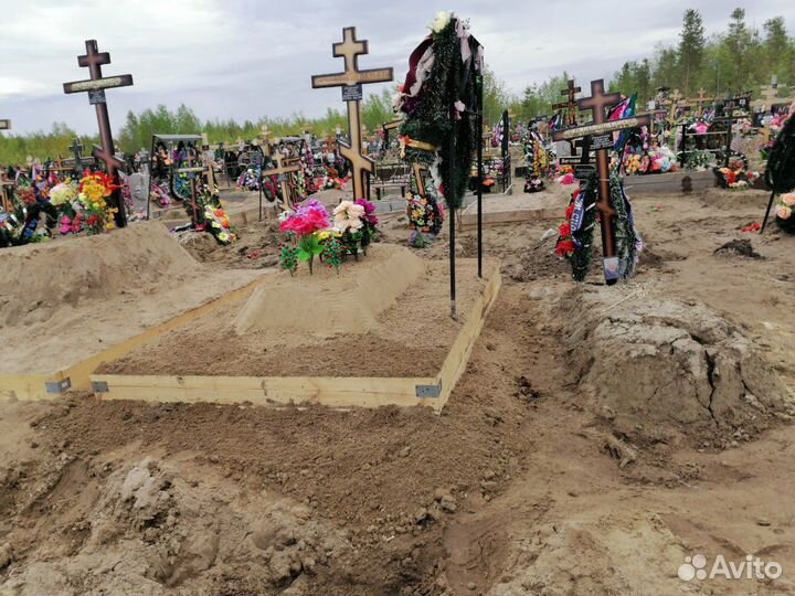 Благоустройство захоронений