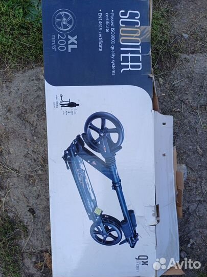 Самокат детский