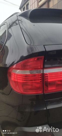 Задние фонари bmw x5 е70 до рестайлинг