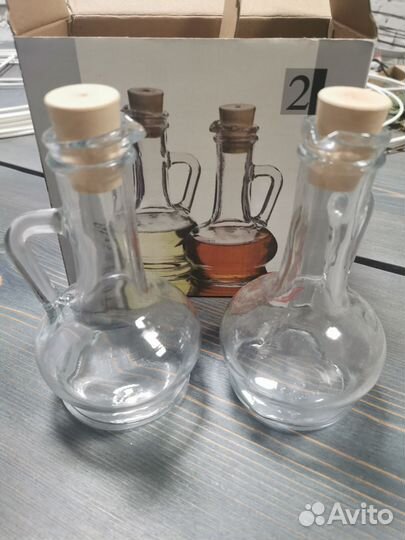 Бутылка для масла и уксуса