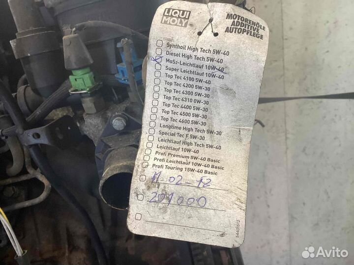 Двигатель Fiat Scudo DHX