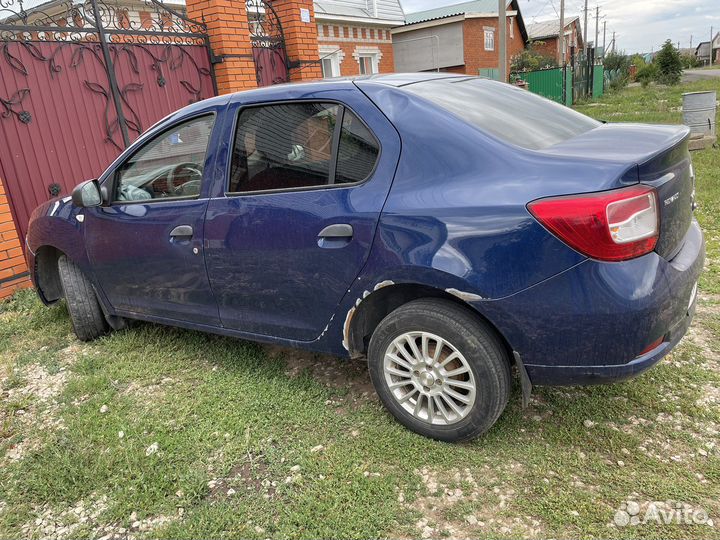 Renault Logan 1.6 МТ, 2015, 198 387 км