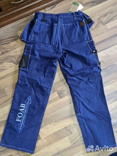 Спецодежда Fristads (Швеция), новые, р. C50