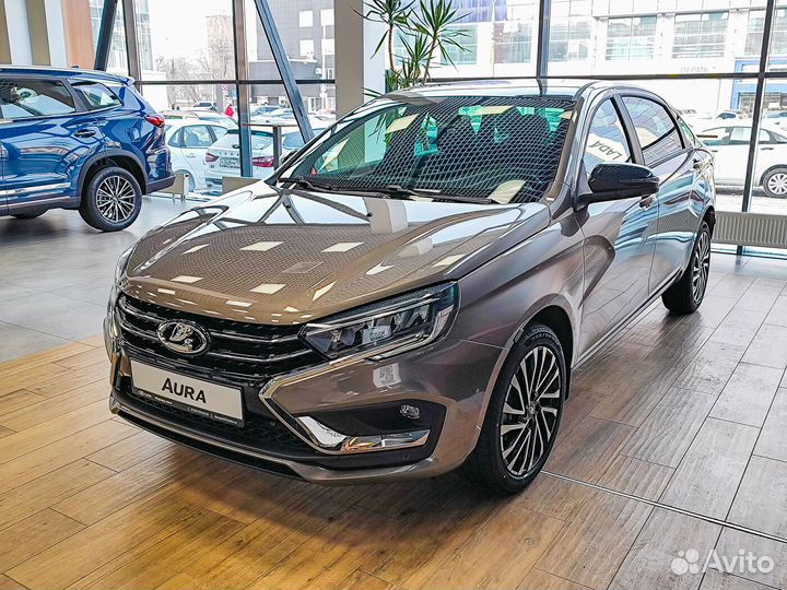ВАЗ Aura 1.8 CVT, 2024