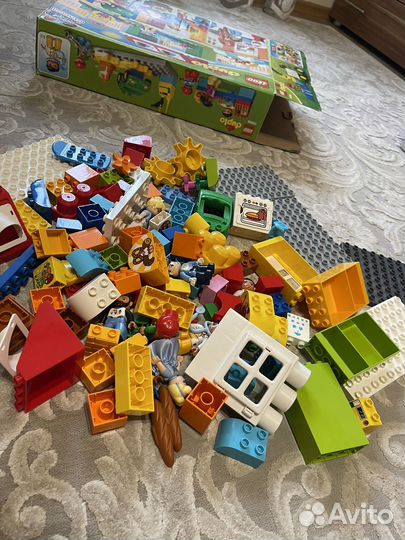 Конструктор lego duplo