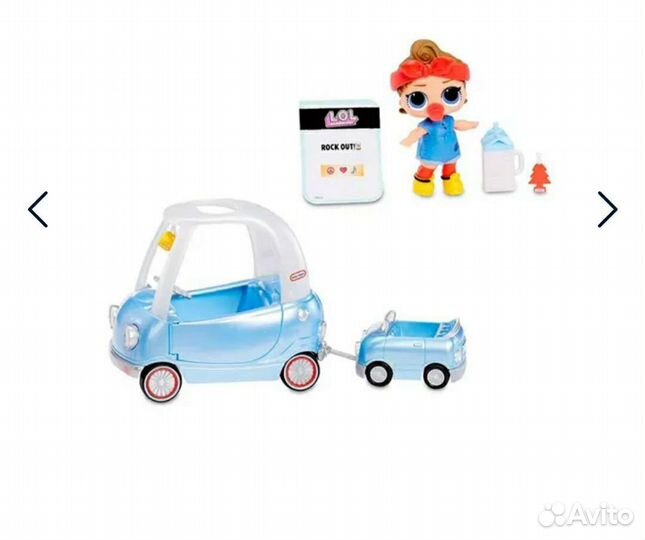 L.O.L. игровые наборы Оригиналы Surprise Furniture
