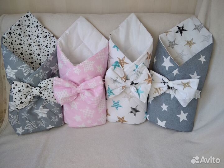 Конверт на выписку новый для новорожденного