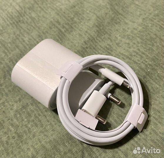 Быстрая зарядка для iPhone Lightning-Type C