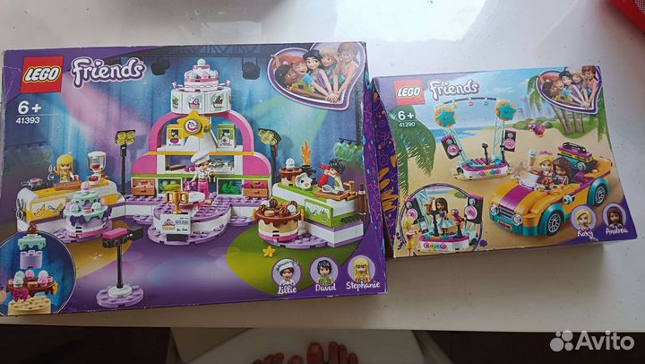 Lego Friends 3 набора