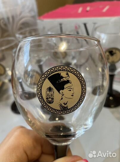 Набор Бокалы -фужеры Lav