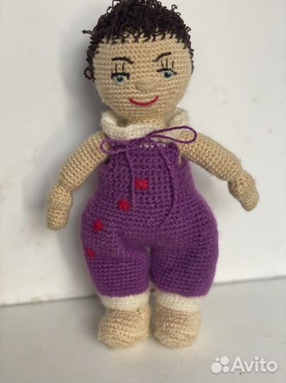 Кукла вязаная крючком