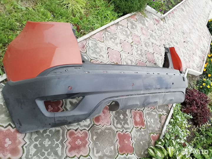 Бампер задний renault kaptur