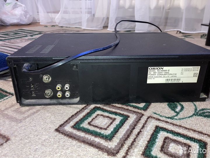 Видеомагнитофон