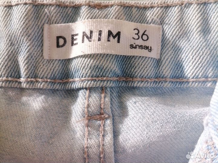 Джинсы женские, бу, в отличном состоянии