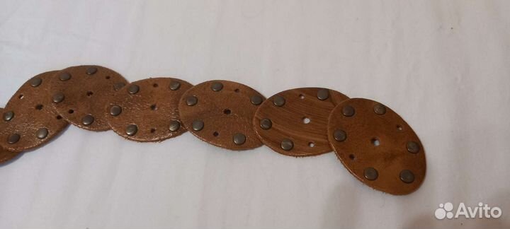 Ремень женский натуральная кожа
