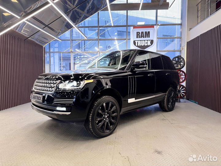 Land Rover Range Rover 4.4 AT, 2016, 125 514 км