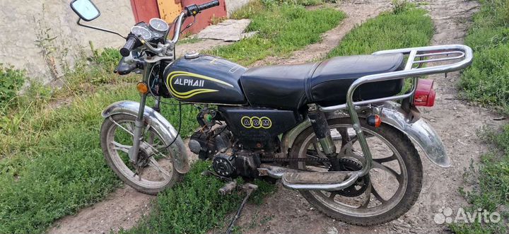 Мопед Альфа 110 кубов