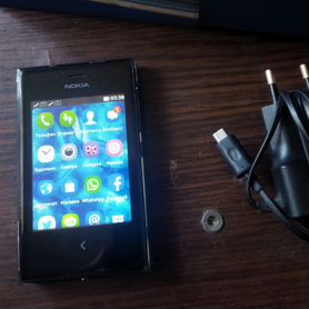 Nokia Asha 503 Dual Sim