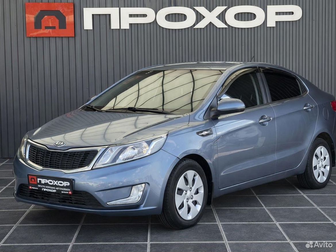 Kia Rio 1.6 MT, 2012, 145 800 км