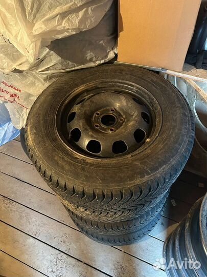 Nordman 8 SUV 215/70/16 на дисках