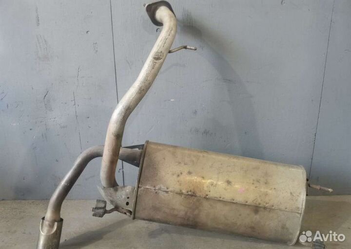 Банка глушителя Mazda 3 BL