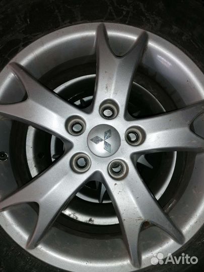 Колеса литые 215/60 R16