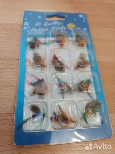 Мушки для рыбалки