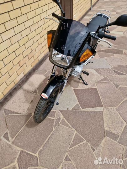 Yamaha YBR125 2016