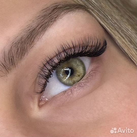 Наращивание ресниц