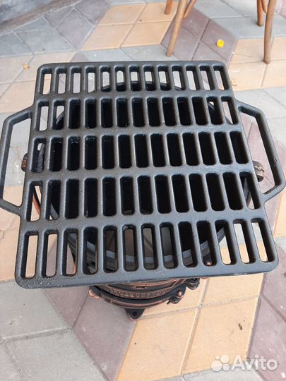Гриль решетка чугунная для мангала