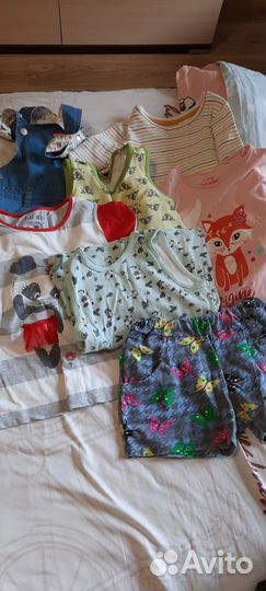 Вещи для девочки пакетом