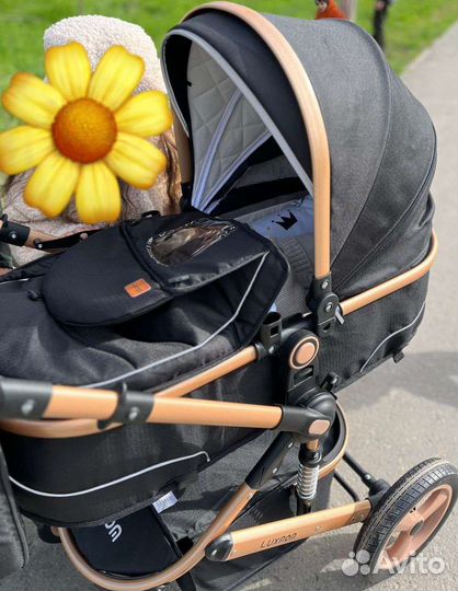 Коляска 2 в 1