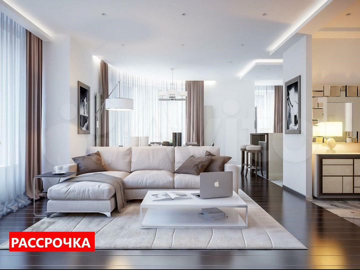 1-к. квартира, 47,1 м², 4/7 эт.