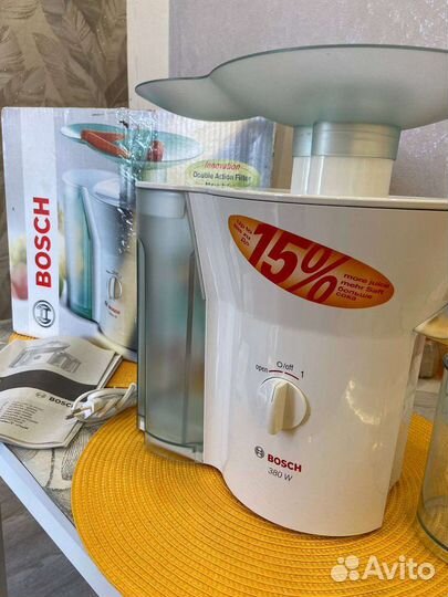 Соковыжималка bosch mes1020