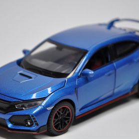 Модель авто Honda Civic Type R 2018-2019 1:32 мет