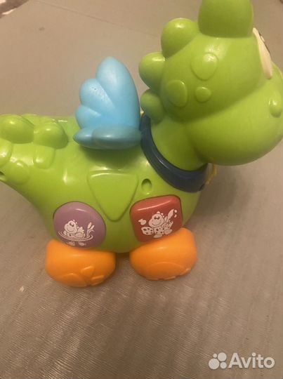 Интерактивная игрушка,дракон говорящий chicco