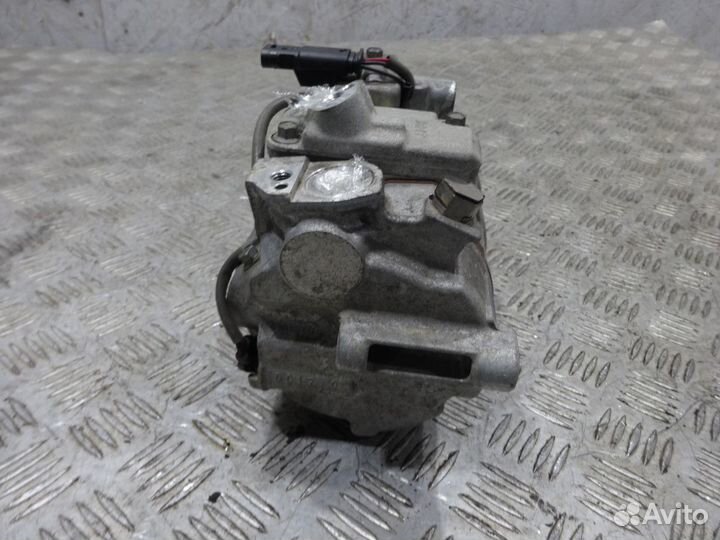 Компрессор кондиционер Мерседес OM642