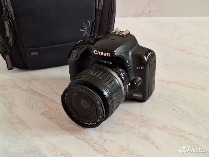 Canon EOS 1000D