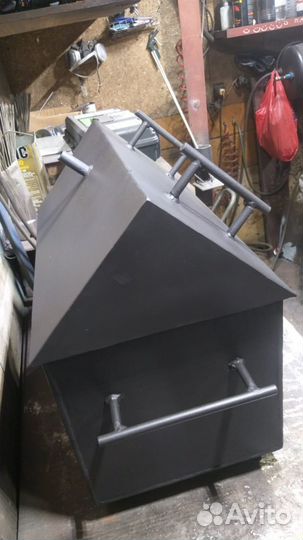 Коптильня 500на300на300 3мм