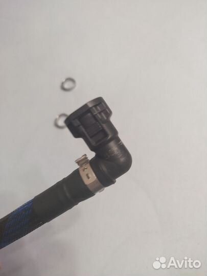 Трубка системы охлаждения АКПП freelander 2