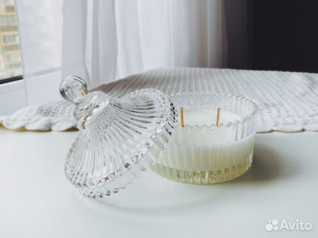 Ароматическая свеча в шкатулке