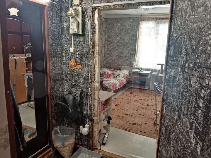 1-к. квартира, 32,4 м², 1/2 эт.