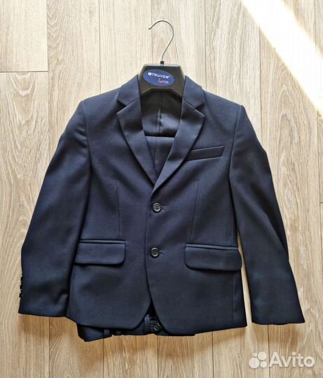 Школьный костюм для мальчика 122 рост