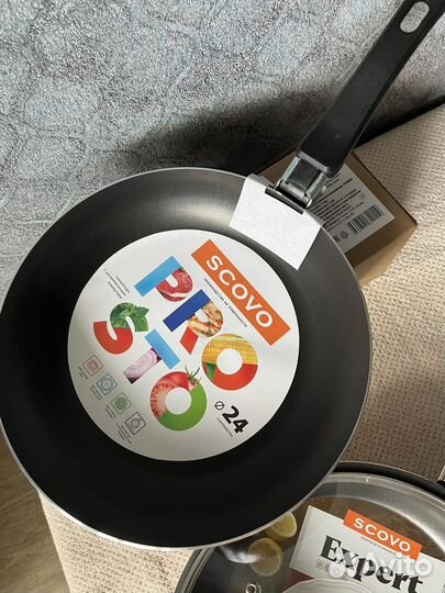 Набор посуды Scovo новый