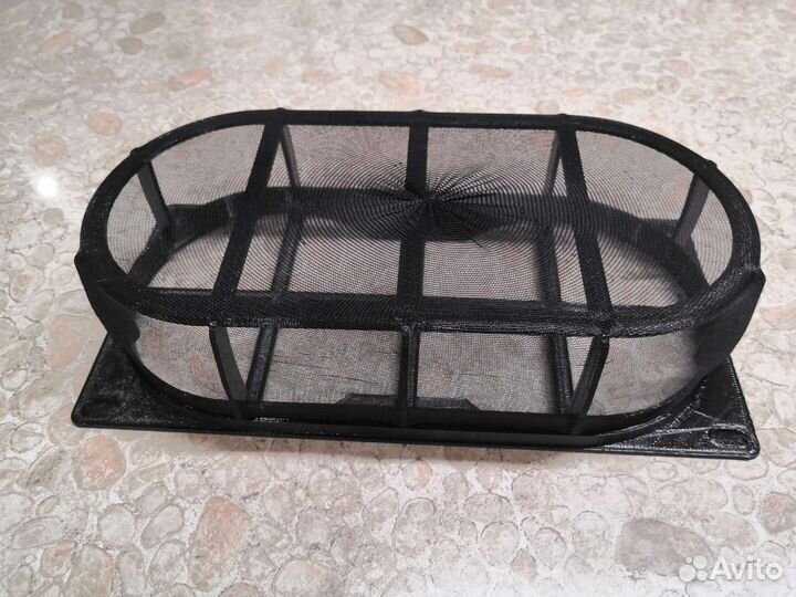 Пылезащитный фильтр для асика/майнера